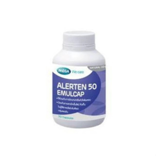 #ALERTEN Mega Wecare 30Softgel Calsules