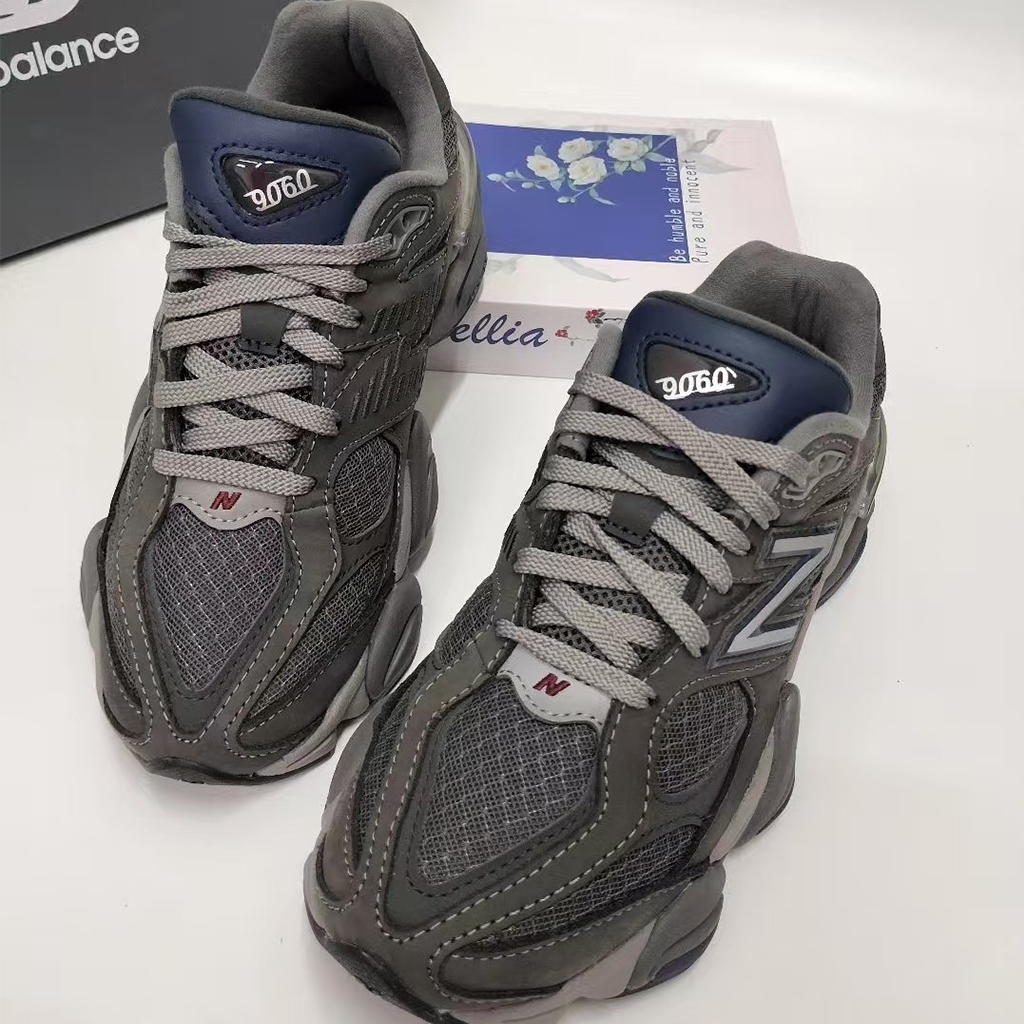 [ของแท้] New Balance NB 9060 ของแท้ 100% รองเท้าผ้าใบแฟชั่นสตรีท U9060ECC