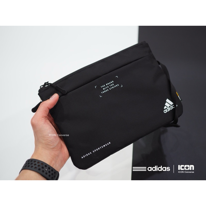 กระเป๋าสะพายข้าง adidas M.H. Pocket mini Bag | สินค้าแท้ | พร้อมถุง Shop