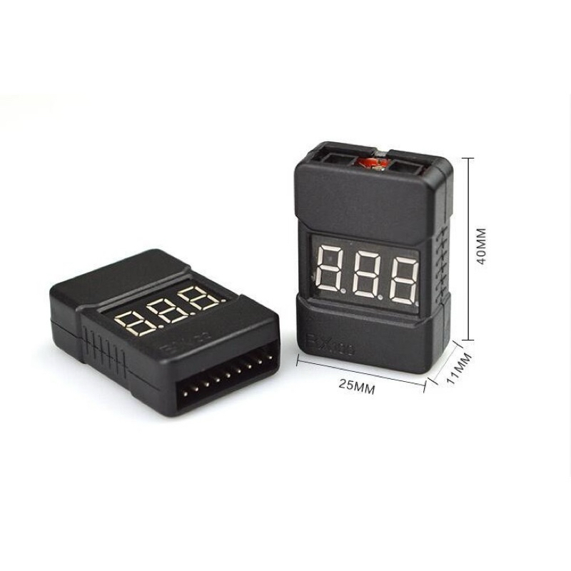 วัดแบต lipo สามารถวัดแบตได้ 1-6s สินค้าพร้อมจัดทุกวันทำการ