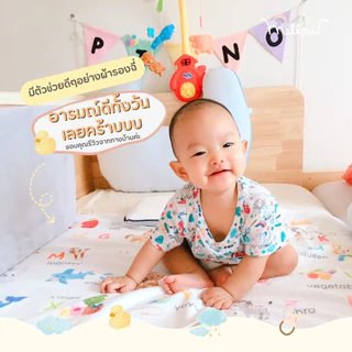 New Collection!! Mellow ผ้ารองกันฉี่ลายการ์ตูน ผ้ารองกันน้ำ 100% | Mellow Quick dry Pattern