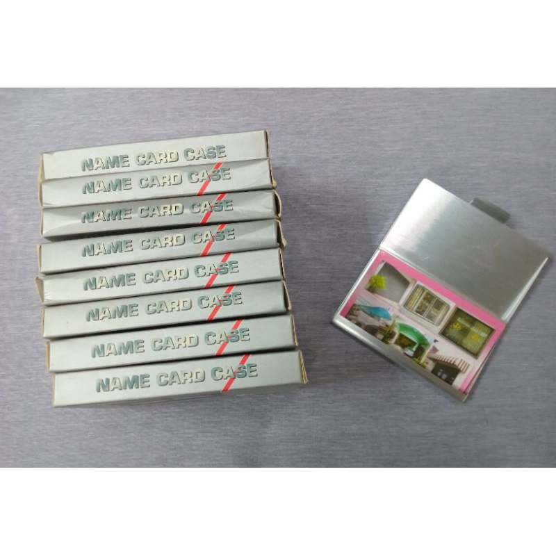 JK CURTAIN กล่องใส่นามบัตร #กล่องใส่นามบัตรพกพา #กล่องใส่บัตรเครดิต  #นามบัตร