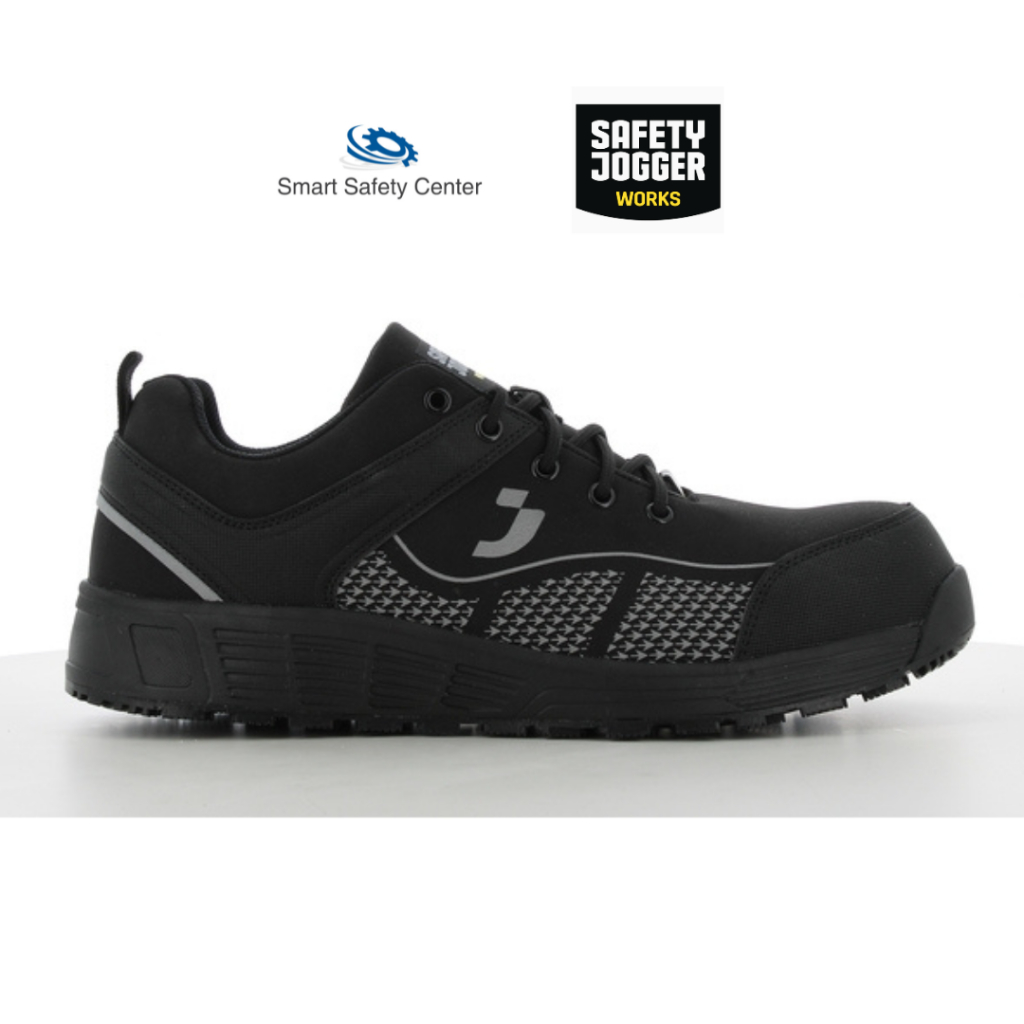 [ลิขสิทธิ์แท้ รับประกัน3เดือน] รองเท้าเซฟตี้ Safety Jogger รุ่น MILOS S1P Low