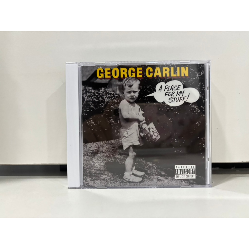 1 CD MUSIC  ซีดีเพลงสากล     George Carlin A Place For My Stuff!   (C14J64)