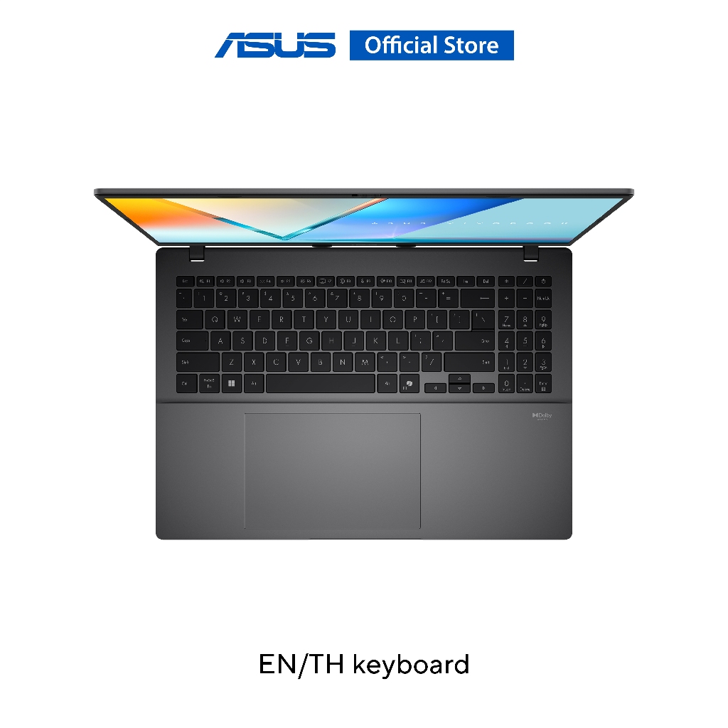 ASUS Vivobook S16 (D3607HA-RP788WA) 16" FHD+ 144Hz, AMD Ryzen7 260, 16GB, 512GB SSD, W11 (Matte Gray)