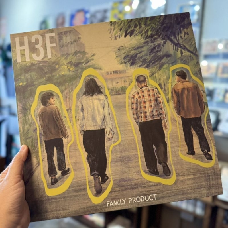 Vinyl Record แผ่นเสียง H3F - Family Product (NEW Clear Vinyl) ใหม่ แผ่นใส
