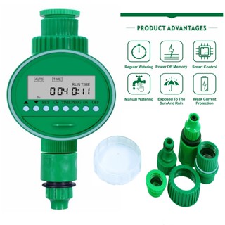 เครื่องตั้งเวลารดน้ำอัตโนมัติ ตั้งเวลาสปริงเกอร์ ตั้งค่าด้วย…