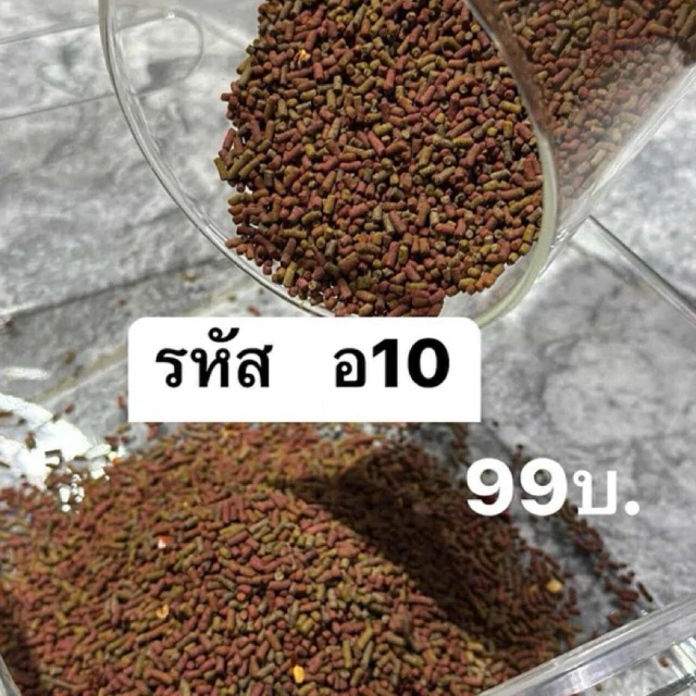 อาหารนกตักแตน 4 คิง ขนาด 500กรัม