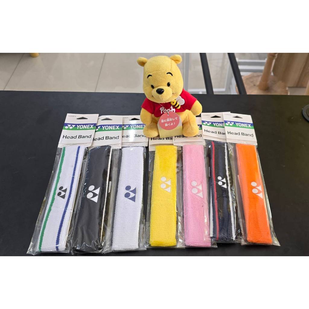 🐻ผ้าคาดหัวกันเหงื่อ Headband Yonex
