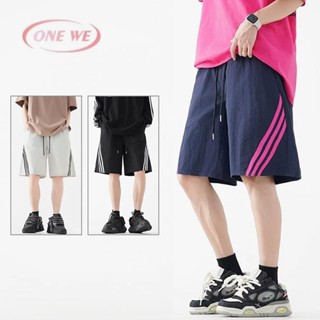 ONE-WE กางเกงขาสั้น กางเกงวิ่งขาสั้น เนื้อผ้า ยืดหยุ่นได้ดี …