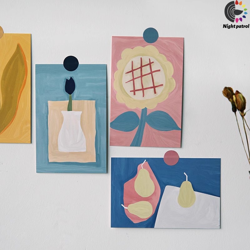 สติ๊กเกอร์วงกลม ลายจุด สติ๊กเกอร์ไดคัทจุดสี DIY ติดถุงเบเกอรี่ ถุงของขวัญ ตกแต่งสมุด น่ารัก Sticker Pastel