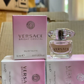 น้ำหอม Versace Bright Crystal EDT 5 ml. ของแท้ แบบแต้ม