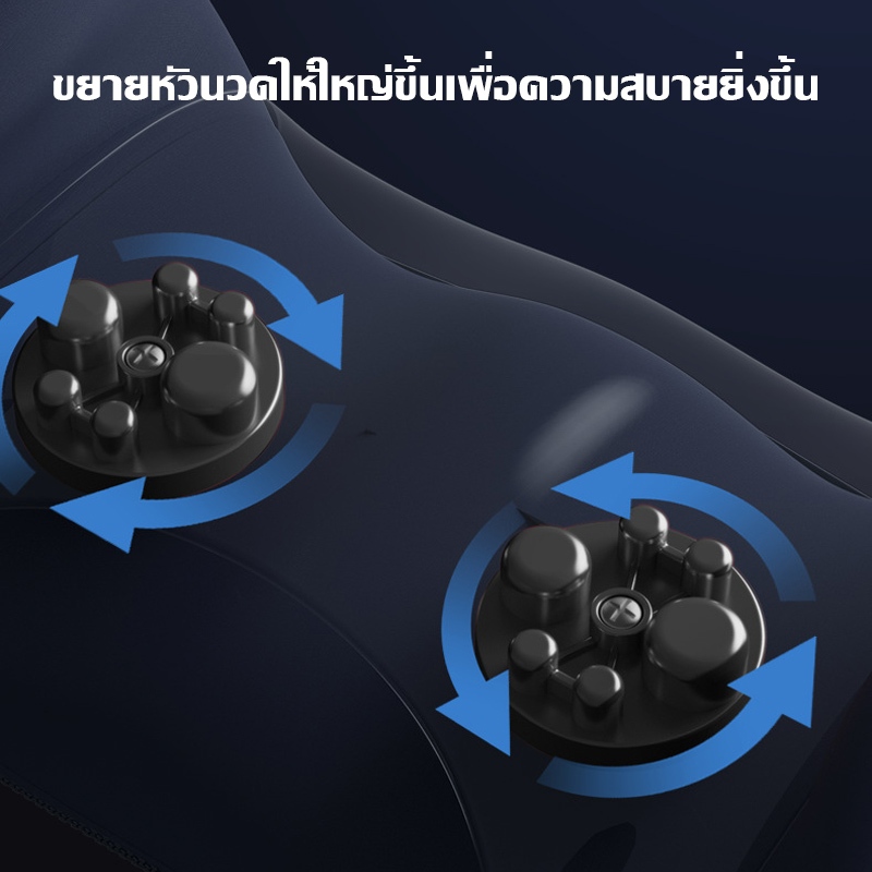 JAERSENT เครื่องนวดเท้าอัตโนมัติ Foot Massage กดจุด ร้อน acupoint อัตโนมัติ พร้อมผ้าคลุมเท้าแบบถอดได้ ชาร์จไฟได้ 2000mAh