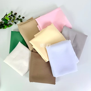 ผ้าปูโต๊ะ ผ้าพร็อพสีพื้น สีตุ่นๆ เนื้อด้าน 🌷 ผ้าสีพื้น สีเอิร์ท (ไม่เย็บขอบ) สไตล์มินิมอล พร็อพถ่ายรูปสินค้า ผ้าถ่ายรูป