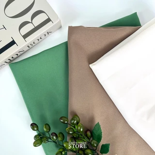 ผ้าปูโต๊ะ ผ้าพร็อพสีพื้น สีตุ่นๆ เนื้อด้าน 🌷 ผ้าสีพื้น สีเอิร์ท (ไม่เย็บขอบ) สไตล์มินิมอล พร็อพถ่ายรูปสินค้า ผ้าถ่ายรูป