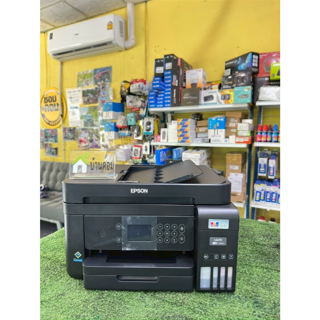 🖨EPSON L6270+ Ink Tank 🖨มือสองพร้อมใช้งาน  💥ใช้งานน้อย