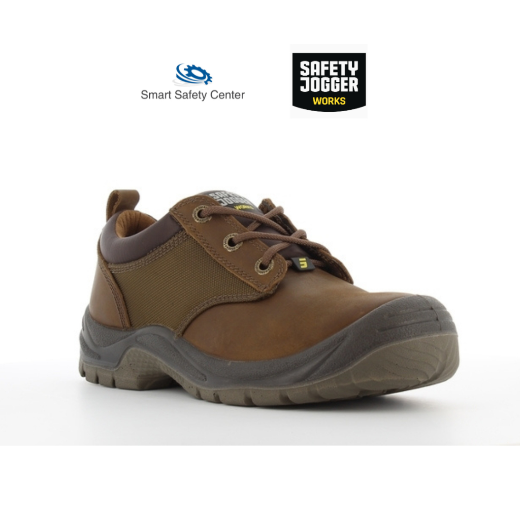 [ลิขสิทธิ์แท้ รับประกัน3เดือน] รองเท้าเซฟตี้ หัวเหล็ก Safety Jogger รุ่น SAHARA