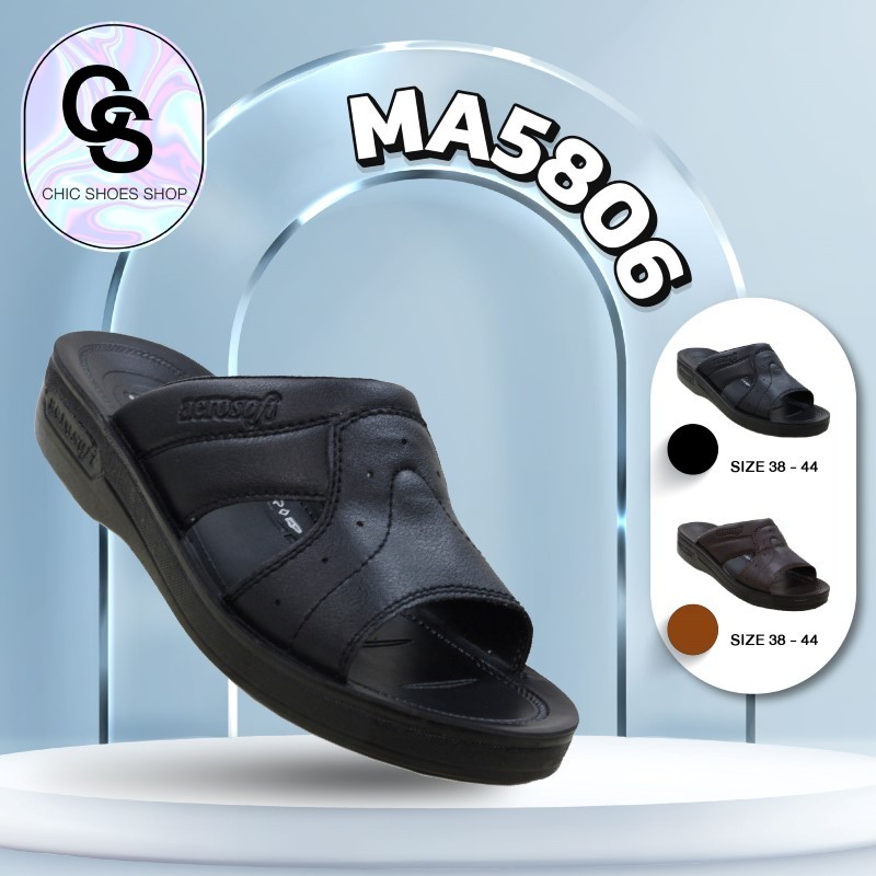 Aerosoft รองเท้าแตะผู้ชายแอโร่ซอฟรุ่น MA5806