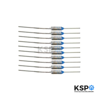 เทอร์โมฟิวส์ 184°C 10A 250V (แพ็ค 10ชิ้น) หม้อหุงข้าว กระติกน้ำร้อน เตารีด อะไหล่เครื่องใช้ไฟฟ้า