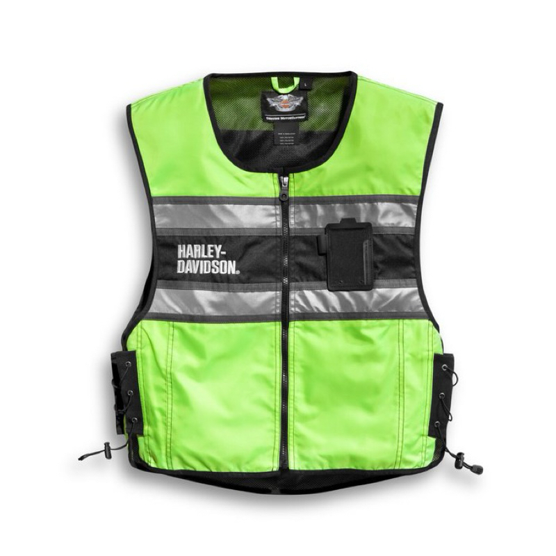 เสื้อกั๊กผู้ชาย Hi-Vis Yellow 98173-10VM