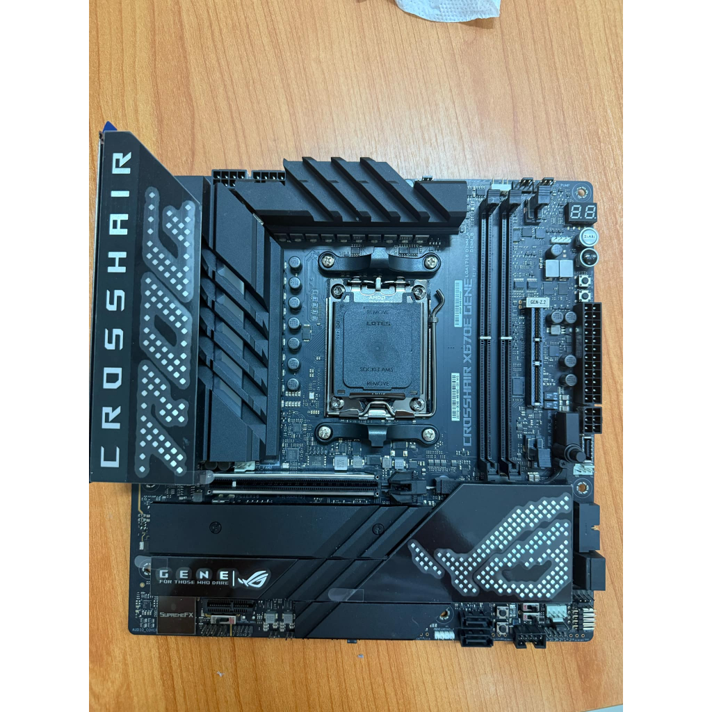 ASUS ROG CROSSHAIR X670E GENE [มือสอง]