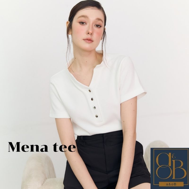 a&oB MENA TEE (ดูขนาดก่อนค่ะ)
