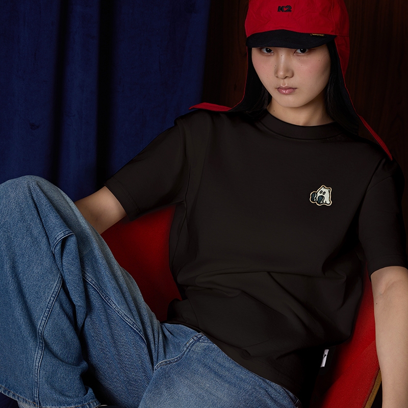 พร้อมส่ง!! เสื้อยืด “Cozwaybay” รุ่น BASIC LOGO ราคา ถูกที่สุด ดีลบีเคเค แกลเลอรีภาพที่ 9