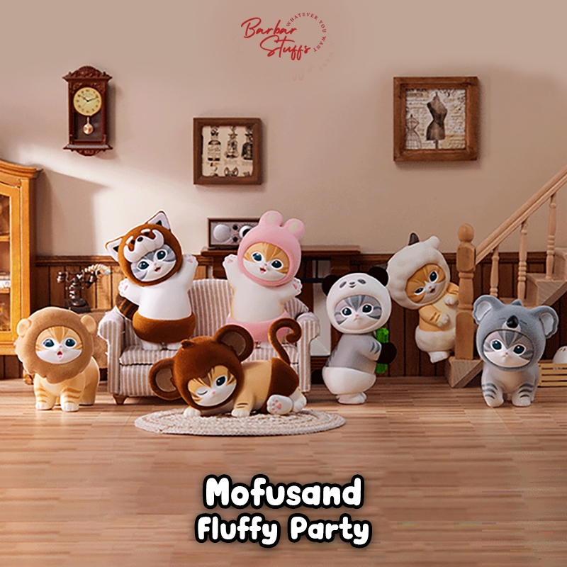 ✨Pre-Order⚡กล่องสุ่ม Mofusand - Fluffy Party กล่องสุ่มแมว ลิขสิทธิ์แท้