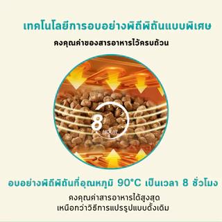 Bite Of Wild B45 แพ็ค 50g, อาหารแมวอบช้า ทูน่าแมว Kibbles 45% เนื้อสูง Grain-ฟรี, ลูกแมวที่เหมาะสมและแมวโต