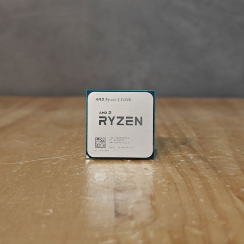 CPU [AM4] Ryzen 5 5600G มือสอง