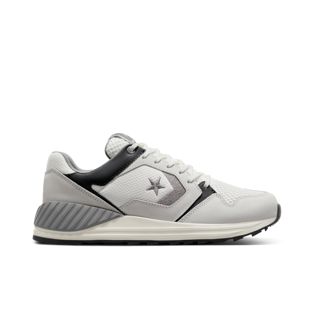 CONVERSE รองเท้า CONVERSE WAVE TRAINER SEASONAL COLOR OX WHITE/GREY ผู้ชาย A12837CM_S5WTGY