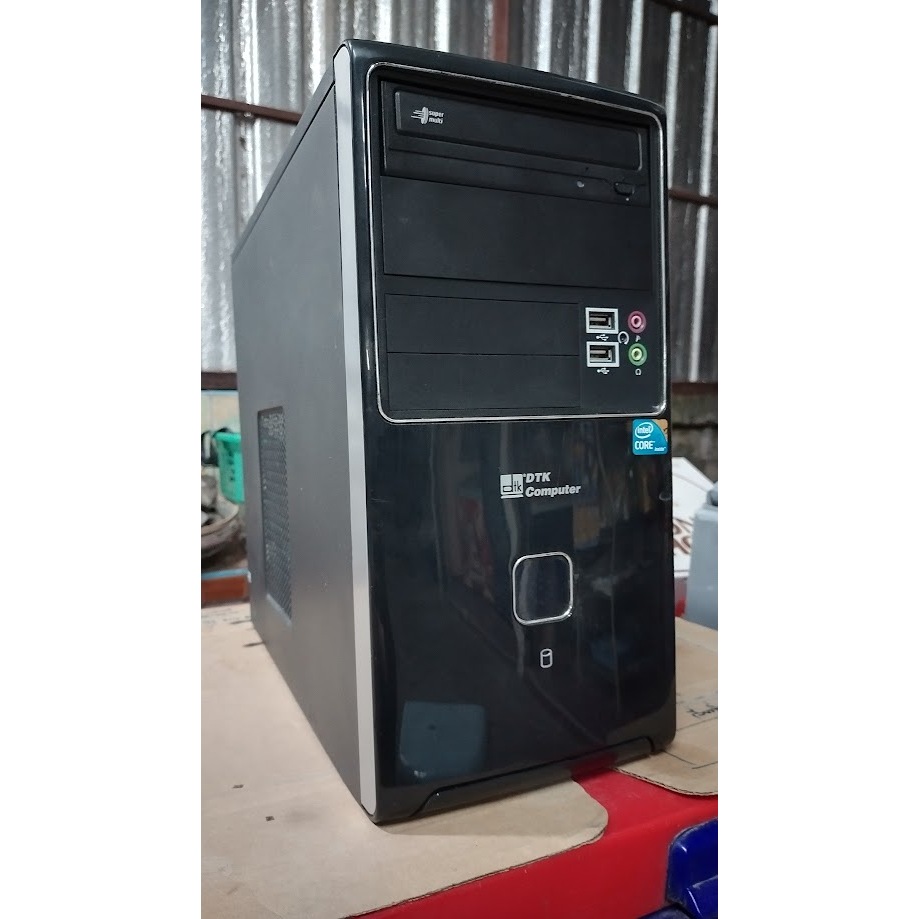 คอมประกอบ AMD A6 - 6400K @4.1 GHz, SSD 128+ HDD 500 GB แรม 8 GB พร้อมใช้งาน (*** อย่าลืมเก็บโค๊ดลด S