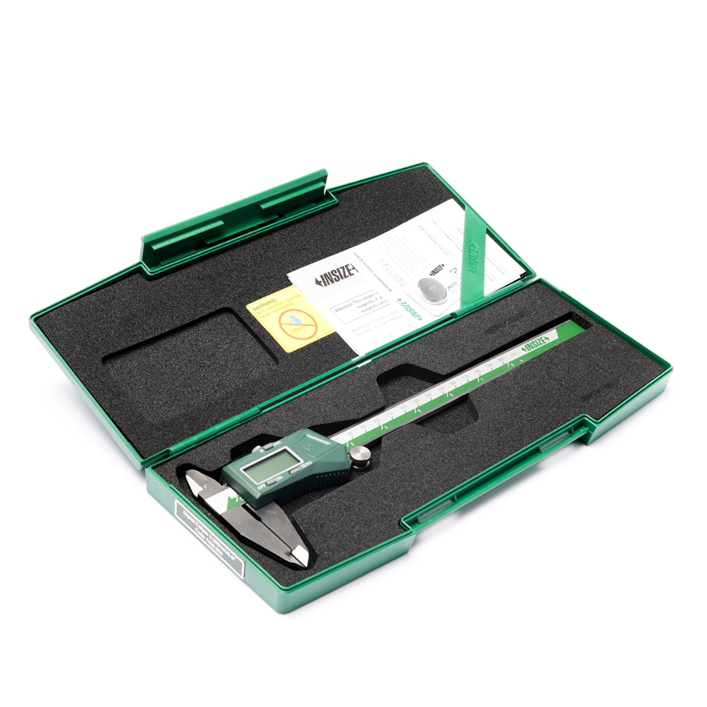 Insize(อินไซส์)เวอร์เนียร์ดิจิตอล คาลิปเปอร์ดิจิตอล เวอร์เนียร์คาลิปเปอร์ อินไซส์ (INSIZE) รุ่น 1108