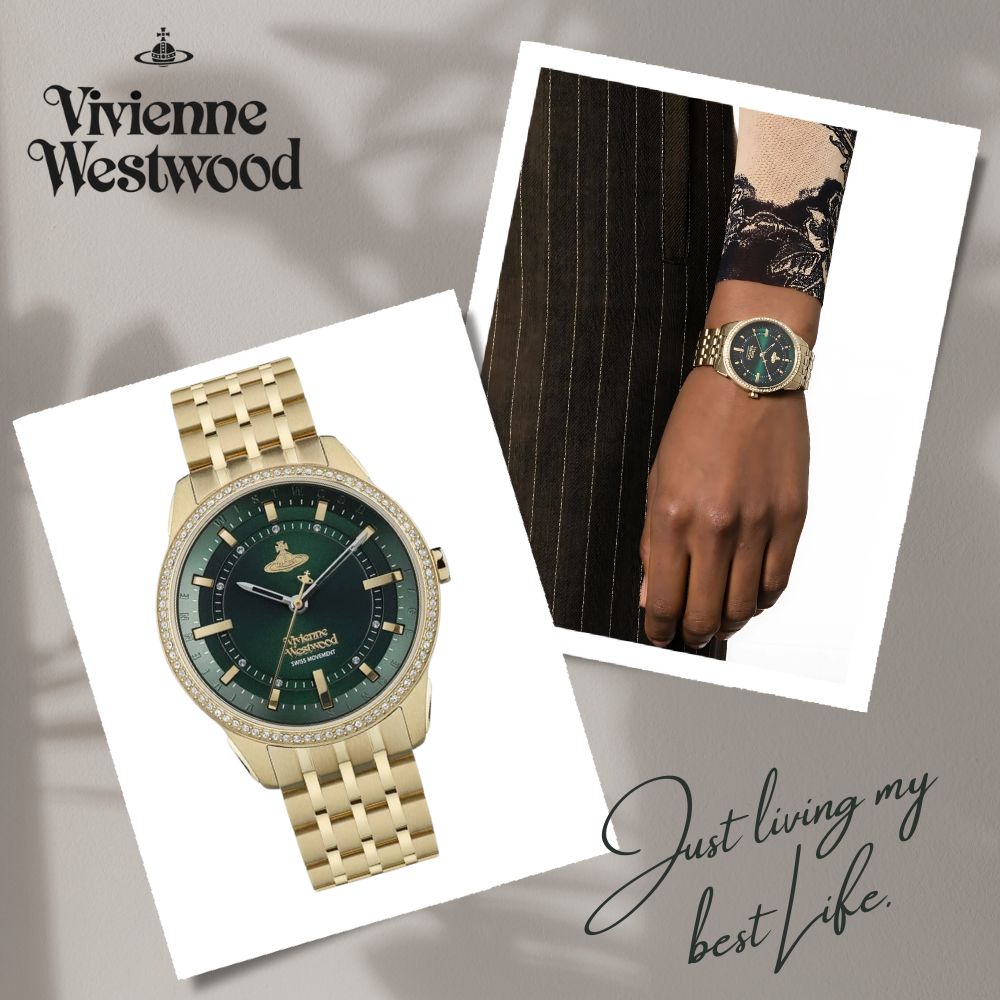 (พร้อมส่ง)นาฬิกา Vivienne Westwood East End Ladies Watch 37mm Ladies Watch [ของเเท้ 100%]ถามก่อนสั่ง