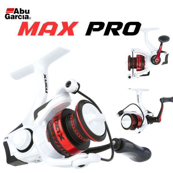 รอกสปิน ABU GARCIA MAX PRO 2025