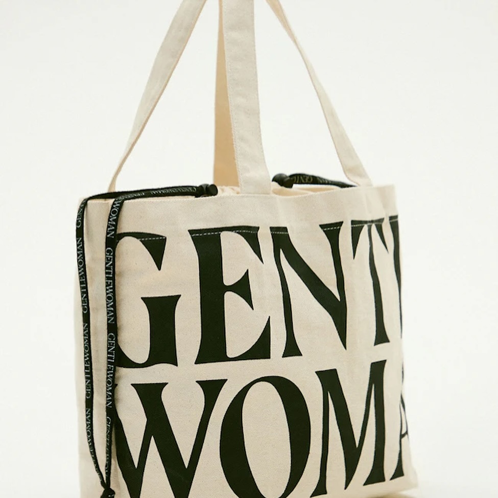 💕ของแท้ 100 % 🍒GENTLEWOMAN  GW Tote Bag กระเป๋าสะพายเดี่ยว กระเป๋า