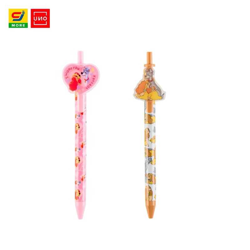 (พร้อมส่ง/New/ของแท้💯) ปากกาเจล Disney Lady and the tramp