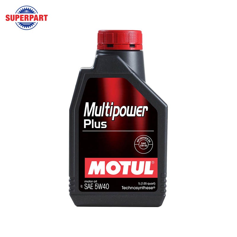 น้ำมันเครื่อง MOTUL-MULTIPOWER PLUS API SP(5W40)1L (110187)