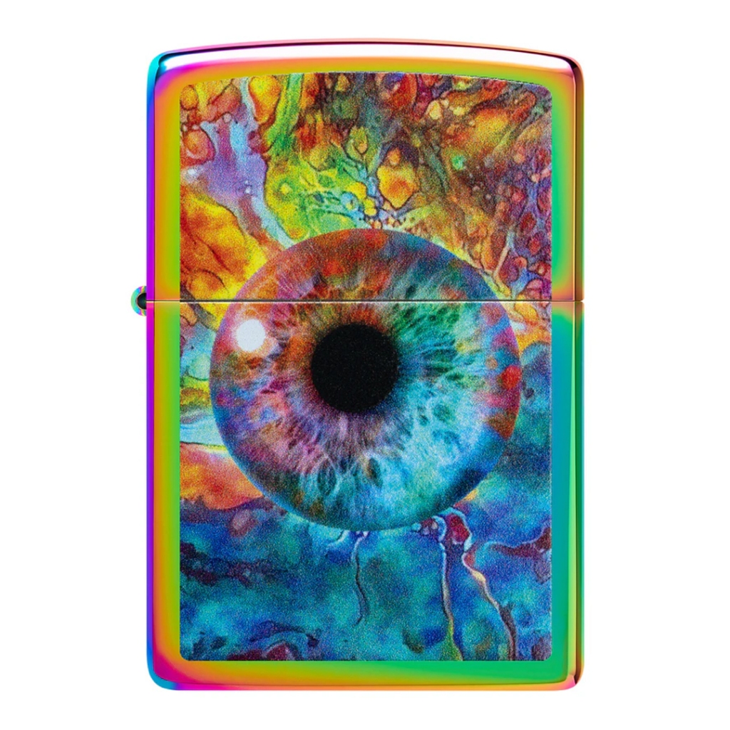 ซิปโป้ รุ่น 46431 Spacey Eye ของแท้ รับประกันตลอดชีวิต นำเข้าและจำหน่ายโดยตัวแทนจำหน่าย