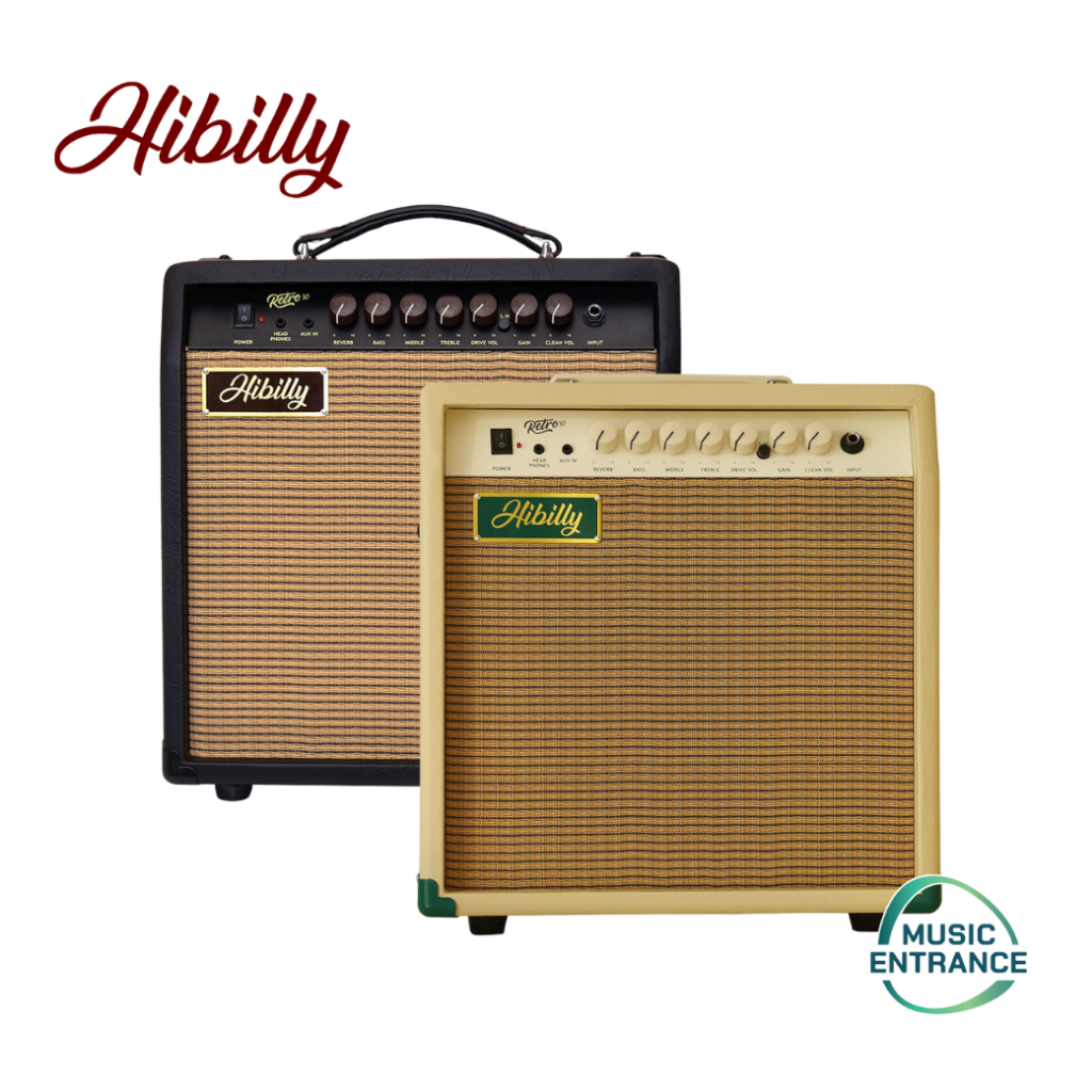 Hibilly Retro30R Electric Guitar Amps แอมป์กีตาร์ไฟฟ้า Hibilly
