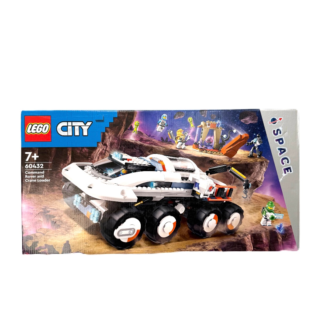 LEGO City Command Rover And Crane 60432