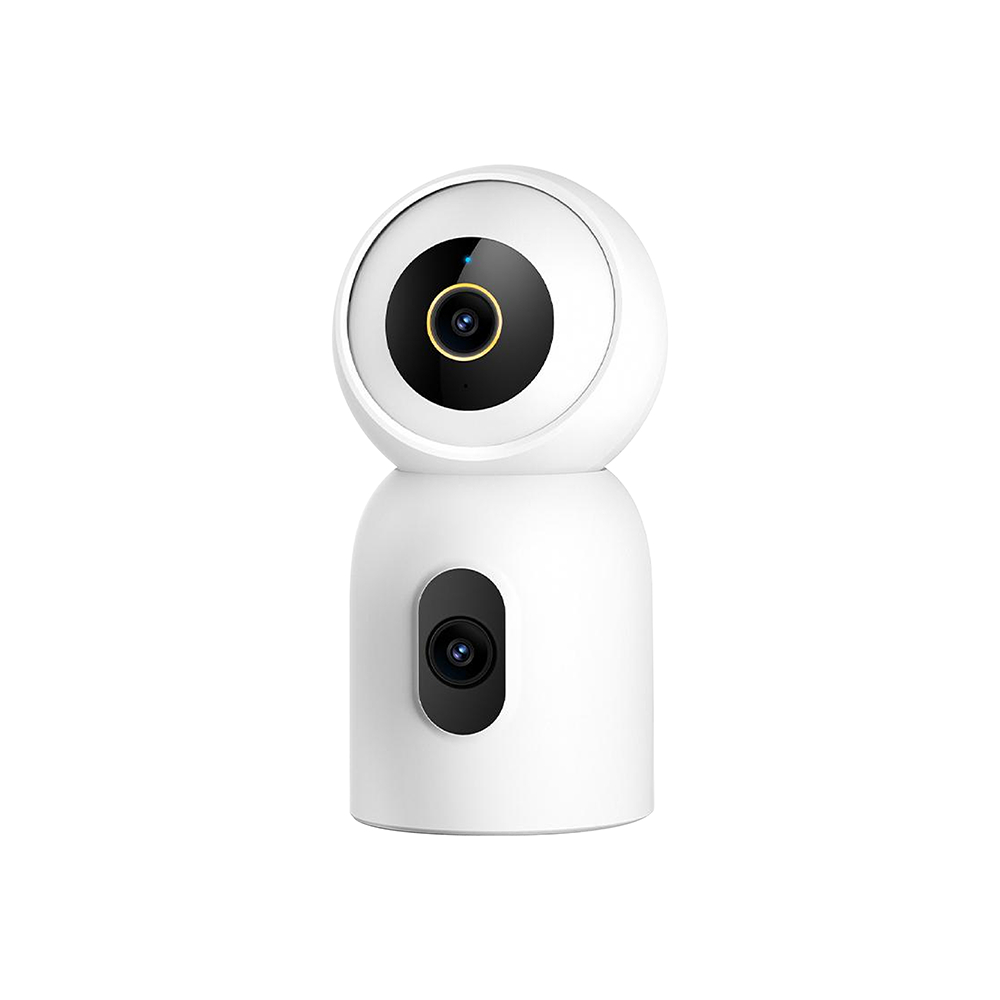 [ลดเหลือ 1691] IMILAB C30 Dual กล้องวงจรปิด 2 เลนส์ ความคมชัด 3K+3K รองรับแอปฯ Xiaomi Home -2Y