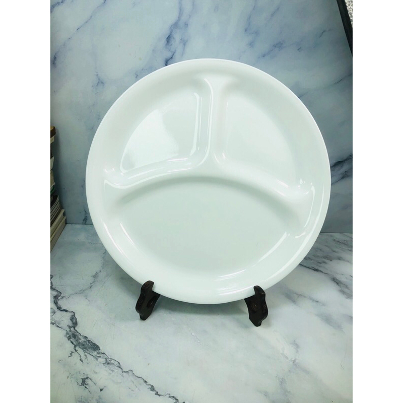 CORELLE : จานหลุม 26x2cm. MADE IN U.S.A. (Sun40 : WHITE)