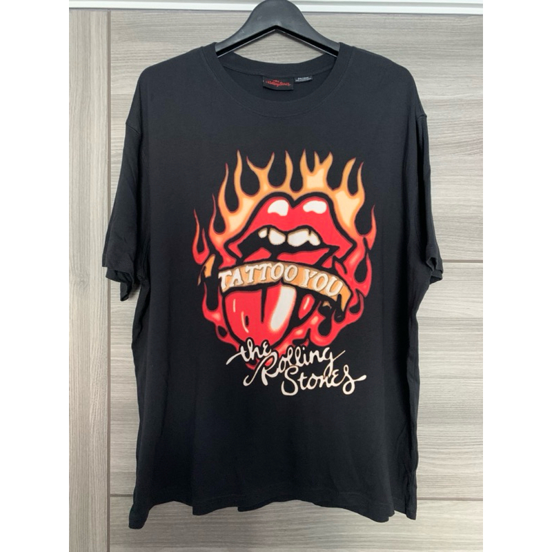 เสื้อวง The Rolling Stone x Cotton On T-Shirt Size 2XL/52” (The Rolling Stone Official License)