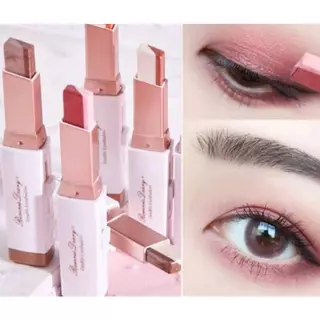 C.72 อายแชโดว์ Lameila แต่งตาทูโทน2 สีในแท่งเดียวEye Shadow Stick C.72