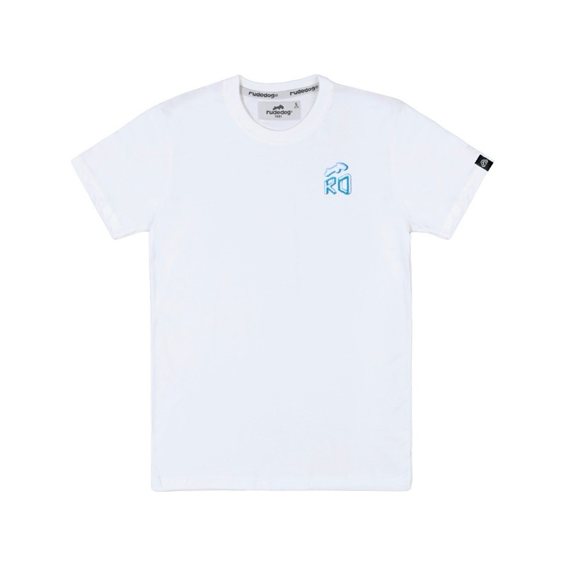 Rudedog เสื้อยืด รุ่น Flashup เสื้อยืดผู้ชายผู้หญิง