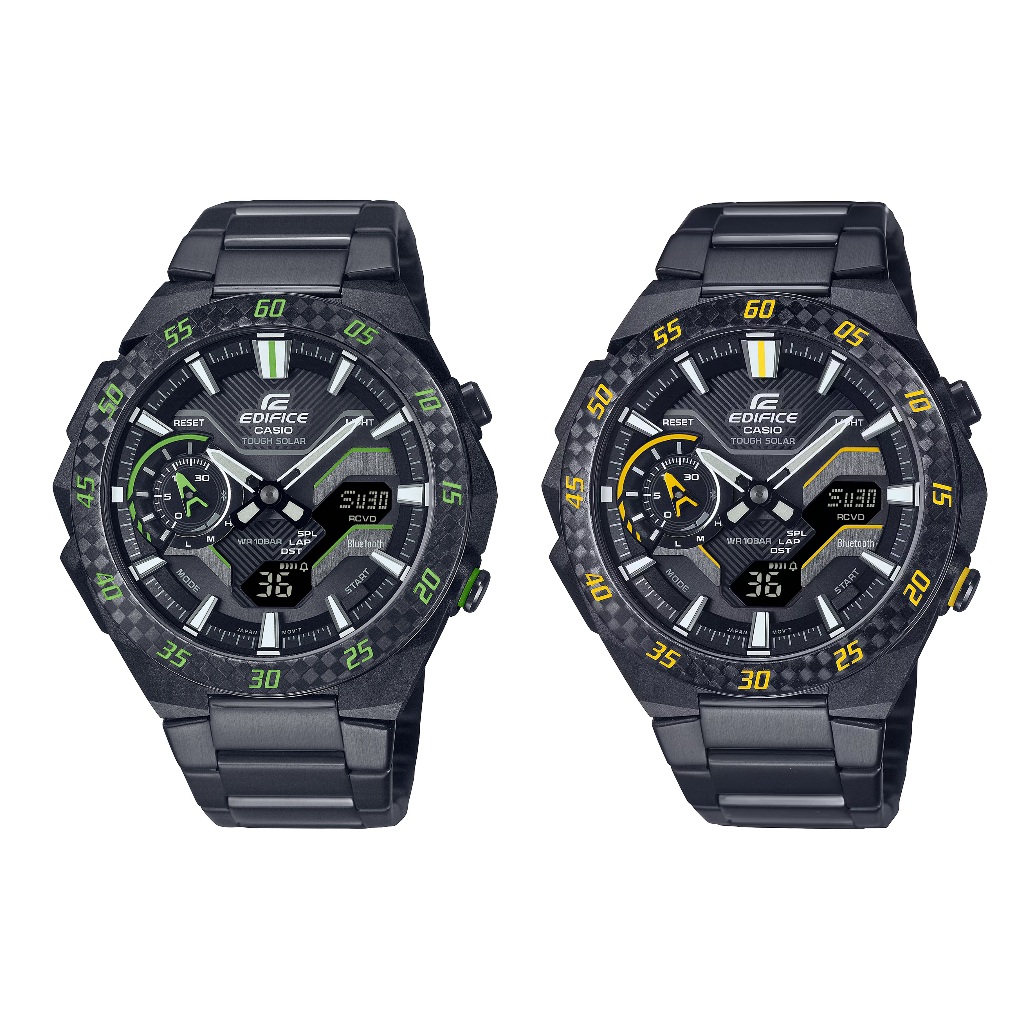 CASIO EDIFICE ของแท้ รุ่น ECB-2200RC , ECB-2200RC-1A3 , ECB-2200RC-1A9