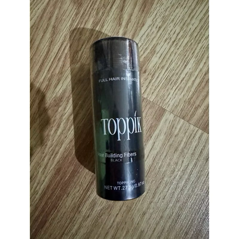 ส่งของตรงปก Toppik Hair Building Fiber ผงไฟเบอร์ปิดผมบาง ขนาด 27.5 กรัม