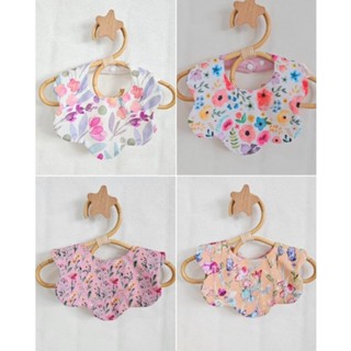 ผ้ากันเปื้อนปักชื่อผ้าลินินเนื้อนิ่มมาก