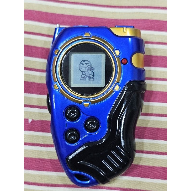 Digivice D-tector v3 asia สีน้ำเงินสภาพสวย